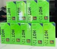 A picture of OFFER OFFER OFFER 200 000 INFINIX HOT 12 NOW ITS