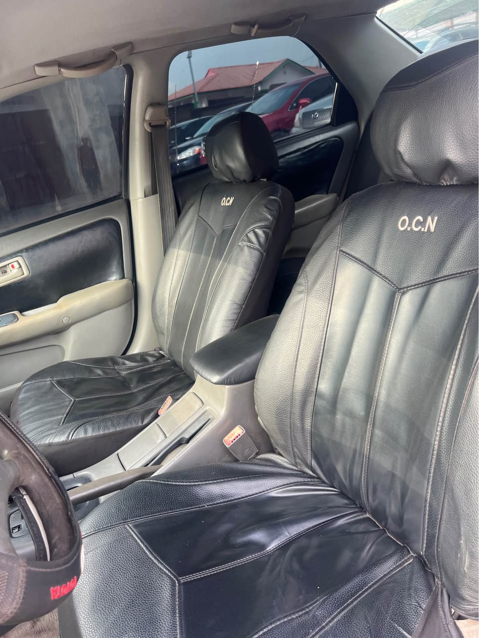 A picture of Toyota pencil camry