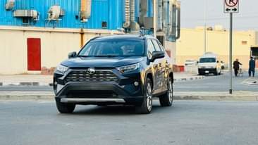 A picture of 2021 Toyota RAV4 Limited
