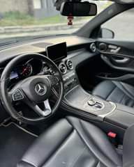 A picture of Foreign used Benz GLC300 2018 model Total accident free Panoramic