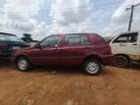 A picture of Good deal Clean Nigerian Used Volkswagen Golf 3 Manual Transmission