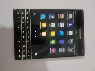A picture of blackberry passport