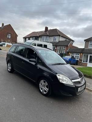 vauxhall zafira