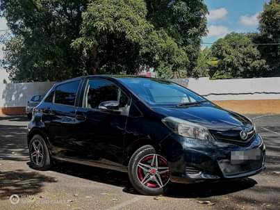 used toyota vits