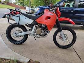 A picture of HONDA XLR 650
