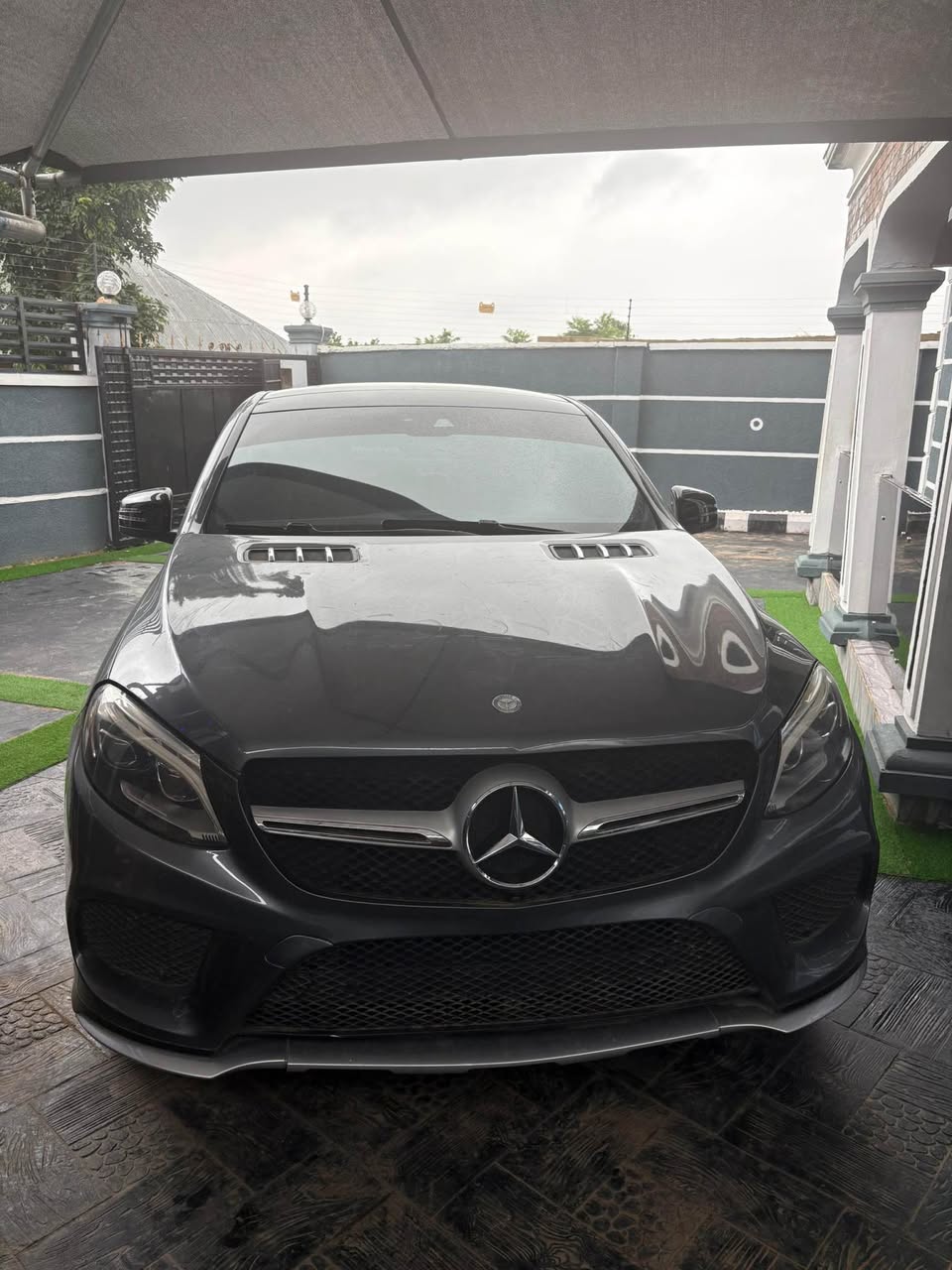 A picture of Mercedes Benz gle43 Amg 2017