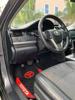 A picture of Toyota camry 2014 sports edition model registered but not used