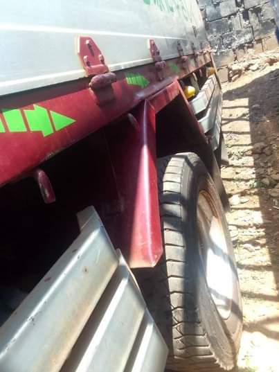 A picture of Fuso fighter on quick sale call 0708757454 or 0788085678