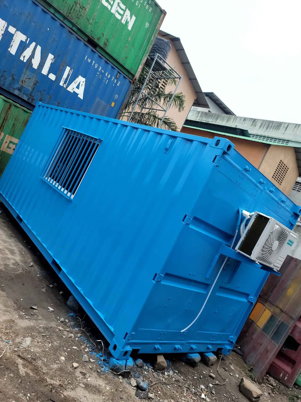 A picture of 20Ft Fabricated Container Kontena Ofisi