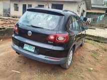 A picture of 2008 NAIJA VOLKSWAGEN TIGUAN T20