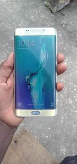 A picture of Samsung s6 edge plus gb64 ram4 net4g wah 0786811399