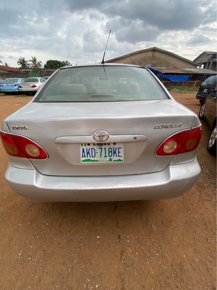 A picture of Toyota Corolla 07
