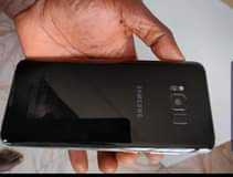 A picture of Samsung s8 plus Gn 128