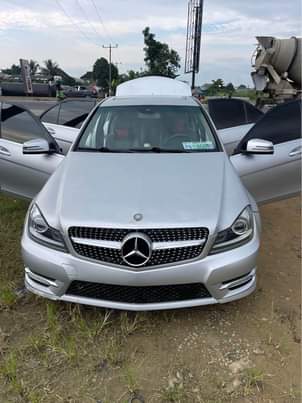 A picture of Mercedes C300 2008 UPGRADED TO 2013
