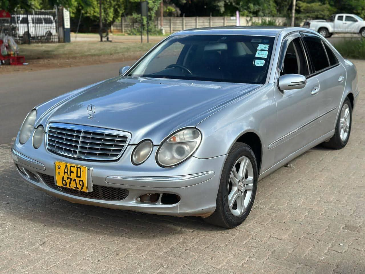 used benz e class