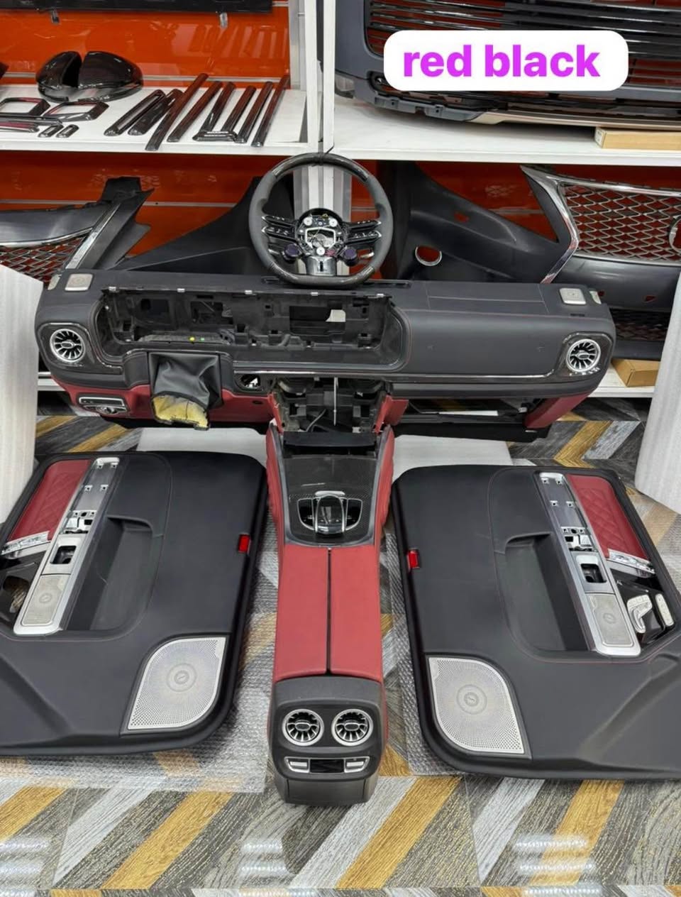 A picture of Interior kit G63 2001 to 2025