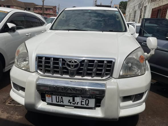 used toyota prado
