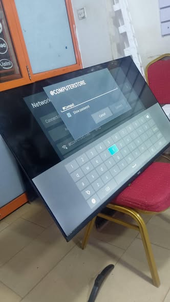 A picture of Vision 50 inch smart TV