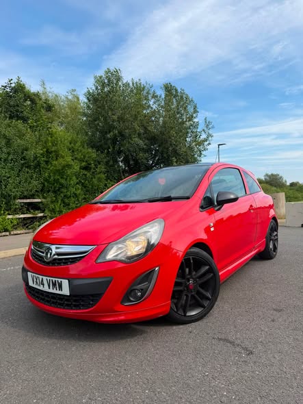 vauxhall corsa