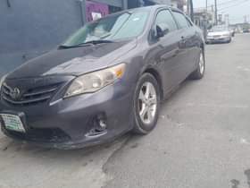 A picture of Registered 2013 Toyota corolla baked on first body engine Untouched