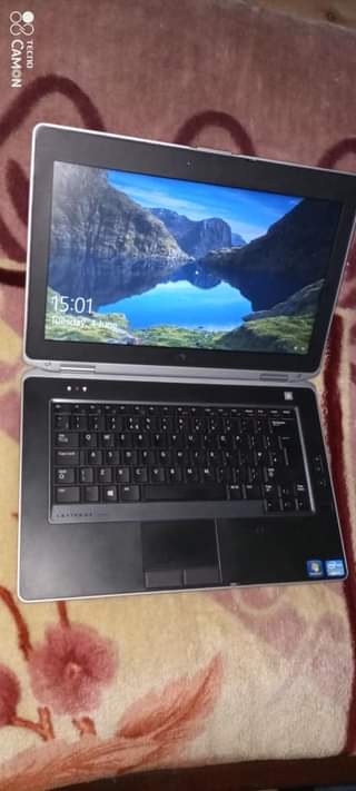 A picture of DELL latitude i7 at only 550 000