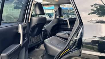 A picture of TOYOTA 4RUNNER LIMITED EDITION 2017 AND 2018 FOREIGN USED FULL