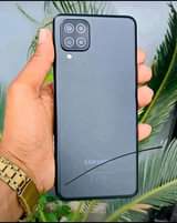 A picture of Galaxy a 12 gb64 ram4
