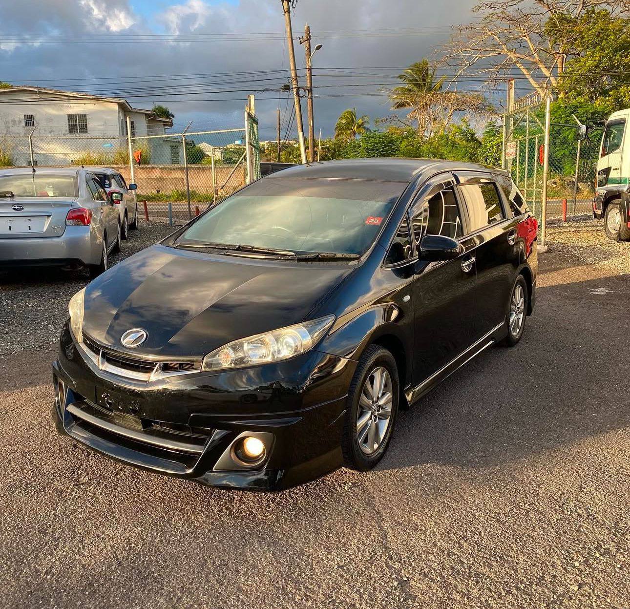 used toyota wish