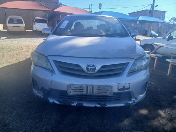 toyota corolla under r40000