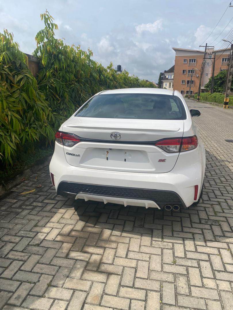 A picture of Toyota Corolla 2020