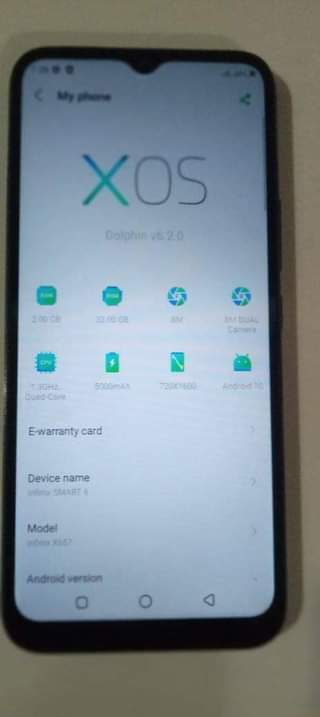 A picture of INFINIX SMART6
