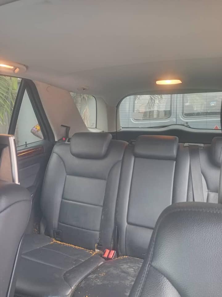 A picture of Mercedes Jeep