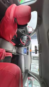 A picture of Distress sale Toyota Highlander 2012 model on belt Excllent engine