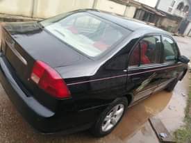 A picture of Honda civic