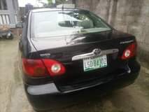 A picture of 2005 Toyota Corolla for sale Flashed on first body In
