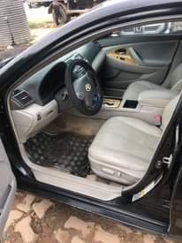 A picture of 2008 Distress Toyota Camry XLE