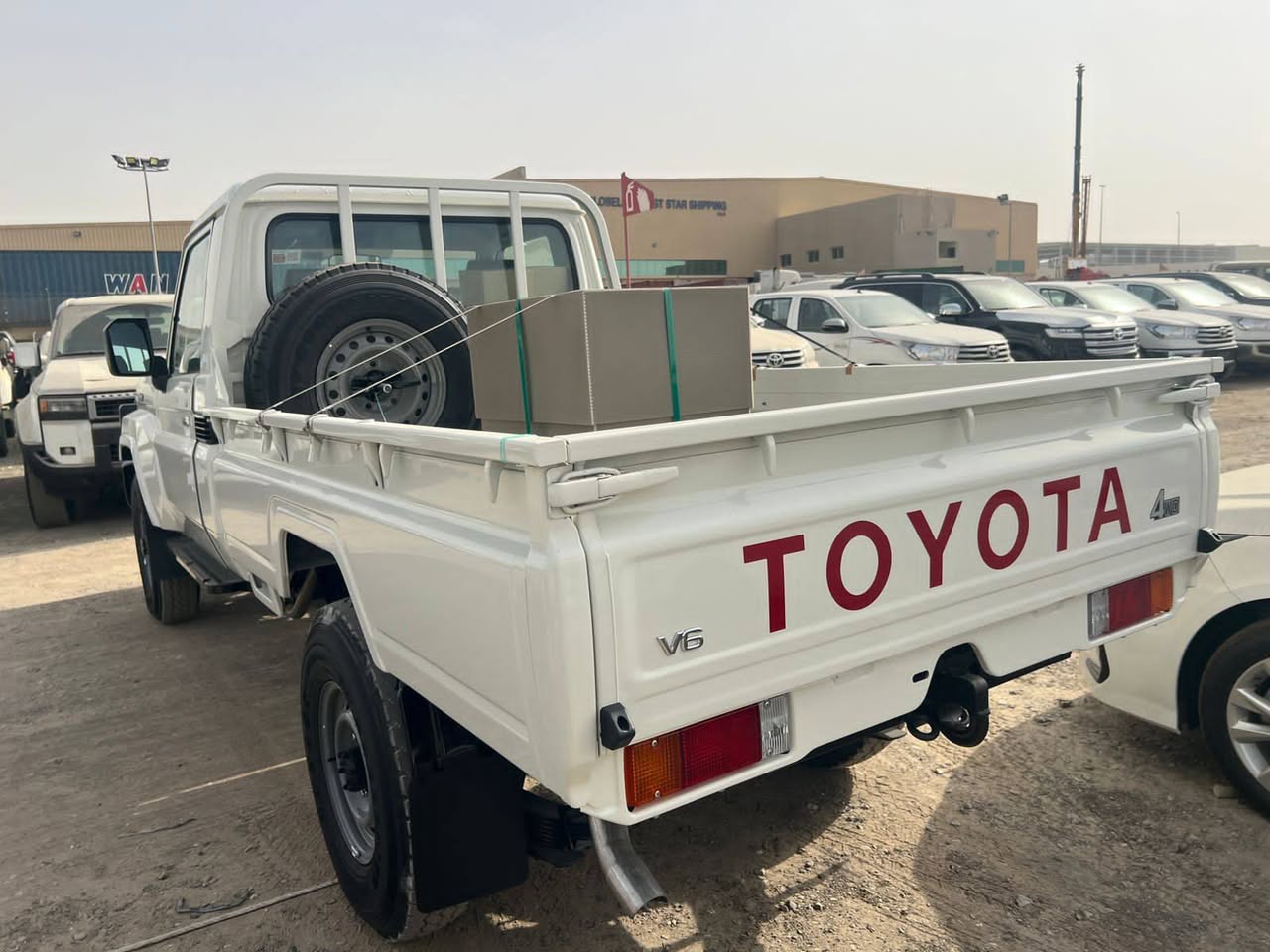 A picture of 50 units of brand new 2024 model buffalo