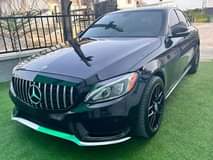 A picture of Neatly used 2015 C300 now available send us a dm