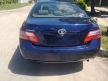 A picture of 2008 Toyota Camry with leather seat and screen Price 4