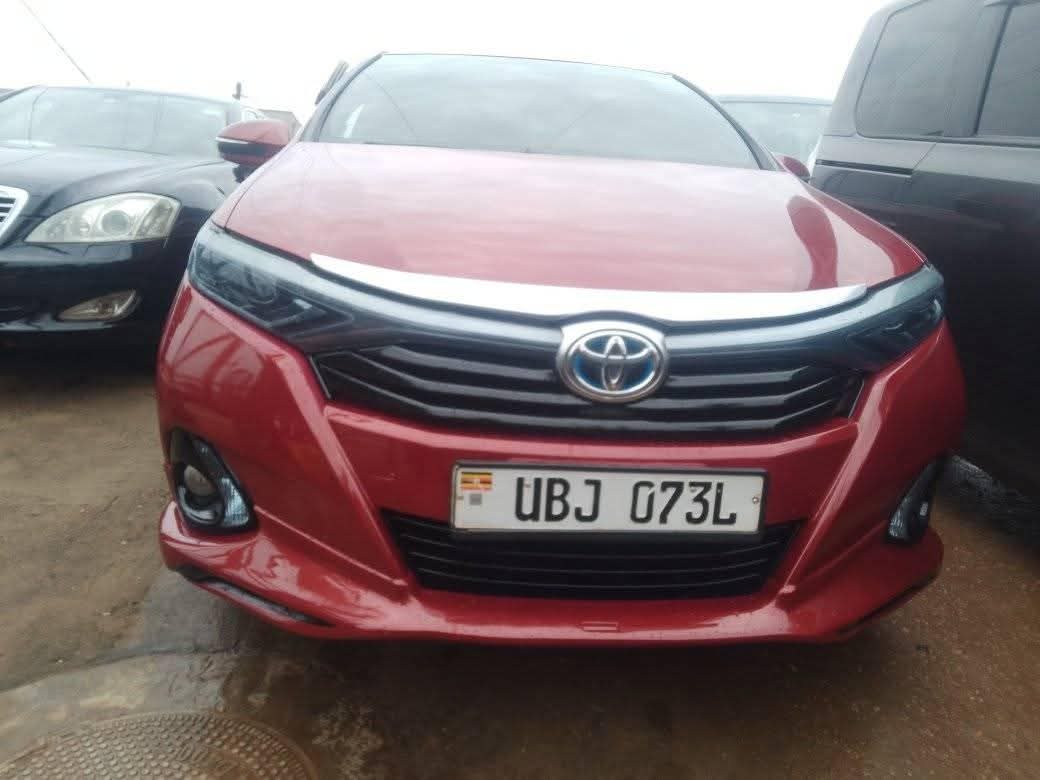 A picture of Corolla hybrid