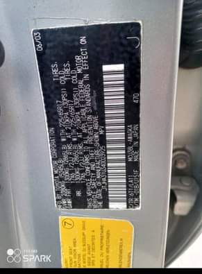 A picture of Dealers market Lexus Rx330 gear is bad engine 80 ac