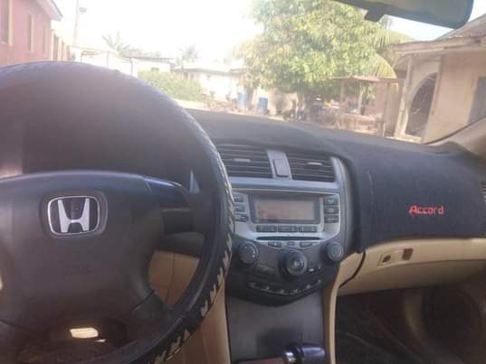 A picture of Honda Accord for sale
