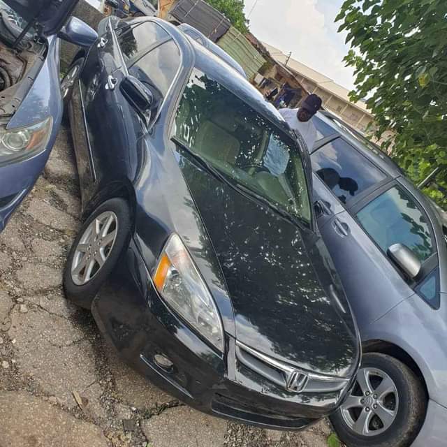 A picture of Honda Accord 2007 DC unregistered