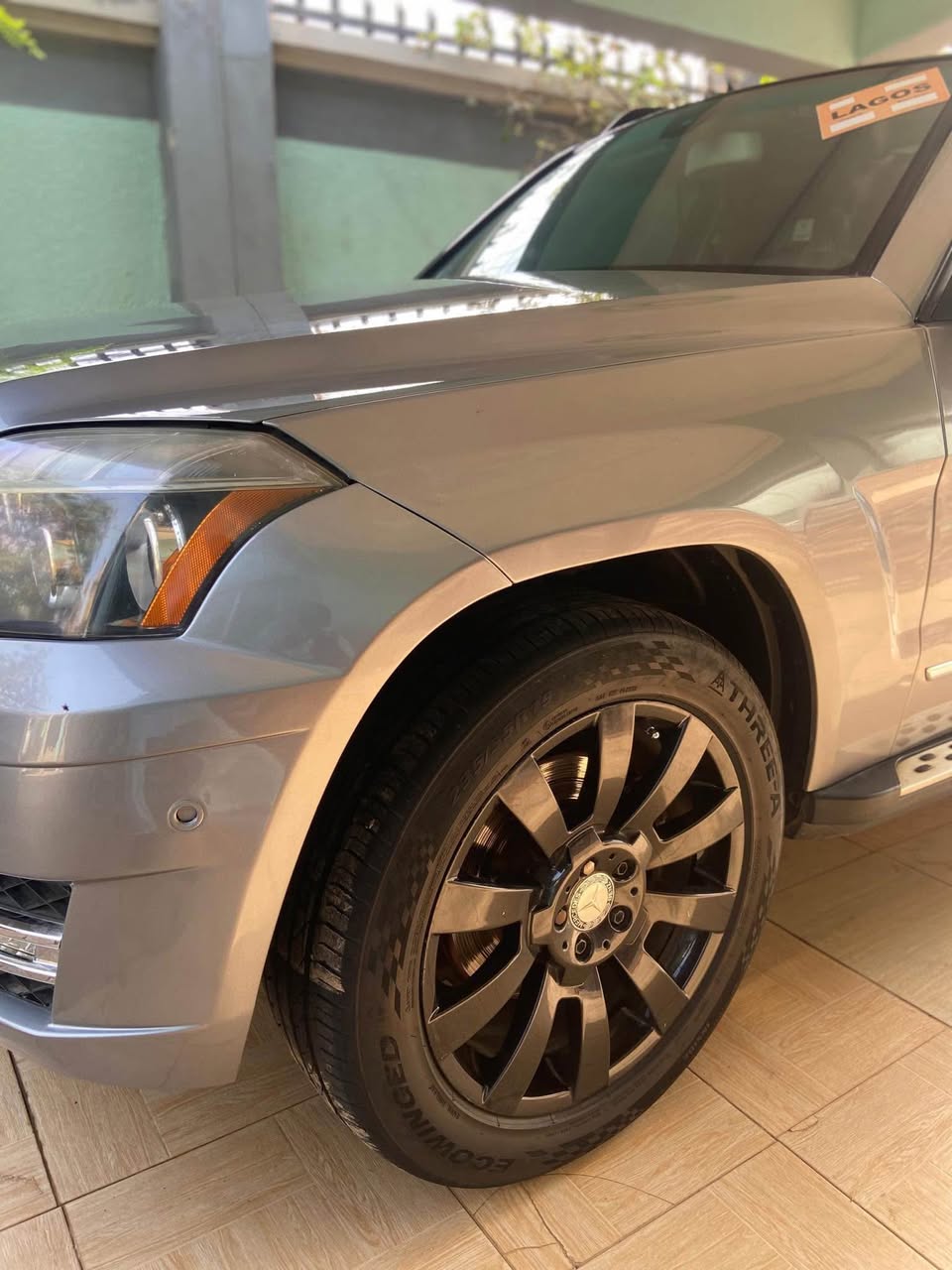 A picture of A QUICK SALES MERCEDES GLK 2011 MODELFREE ACCIDENT WITH ORIGINAL