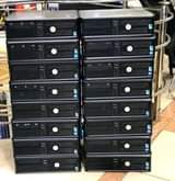 A picture of New and used laptops and computers plus printers