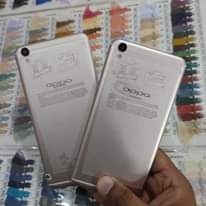 A picture of Oppo phones