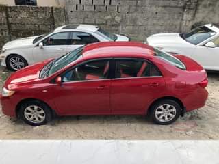 A picture of Neatly used toyota corolla 2010 model with sharp engine and