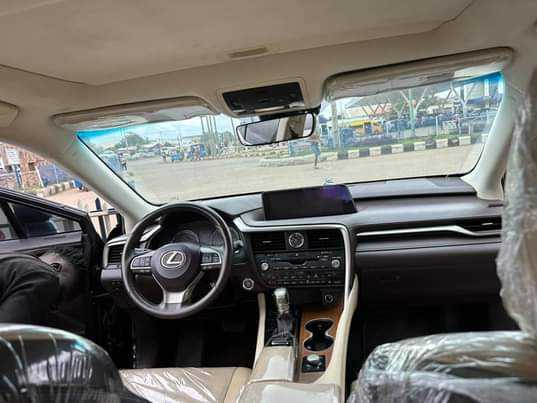 A picture of 2018model Lexus RX350