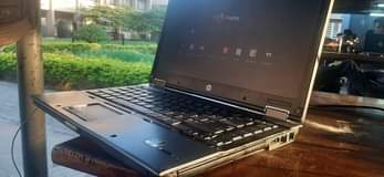 A picture of core i5 Hp EliteBook