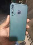 A picture of Infinix hot8